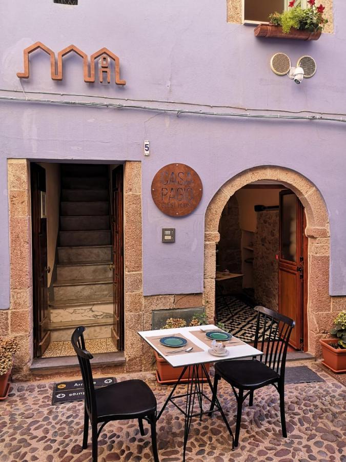 Casa Pagio Hotel Bosa Ngoại thất bức ảnh